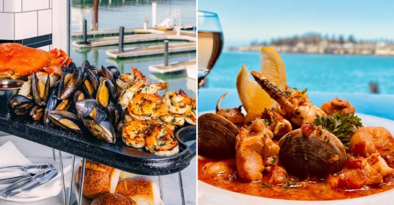 10 California Pier Restaurants Serving Fresh Seafood With A Side Of Ocean Breeze