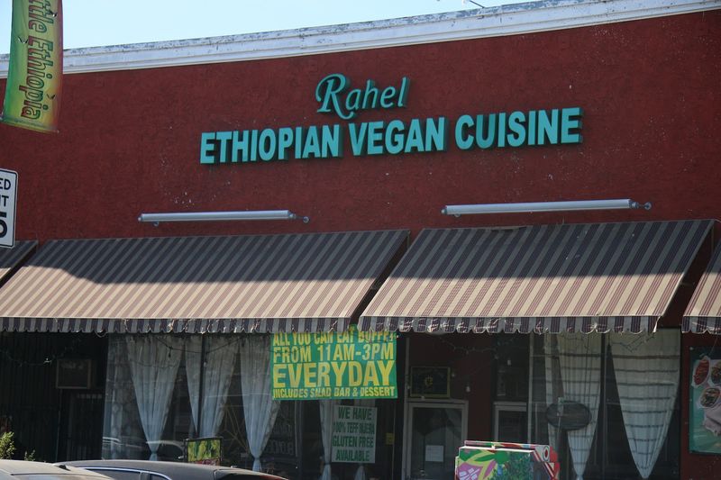 Rahel Ethiopian Vegan Cuisine