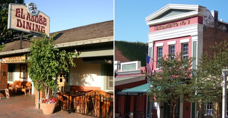 10 California Restaurants Hidden In Historic Buildings That Locals Love