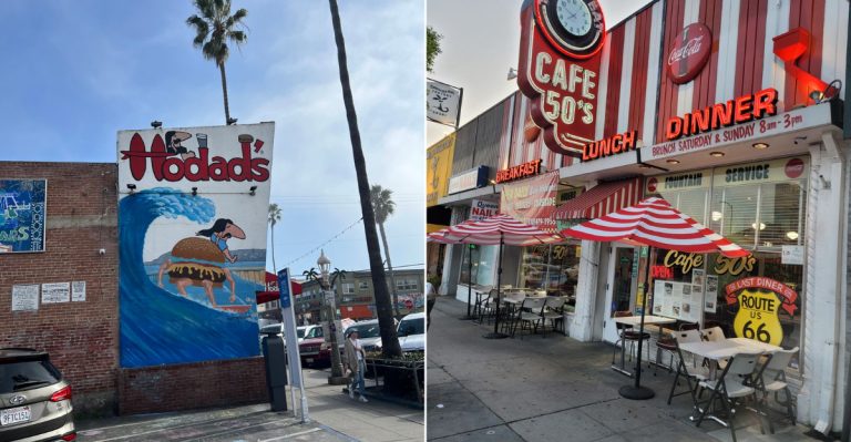 10 California Roadside Cafés That Turn Coffee And A Booth Into A Home Base