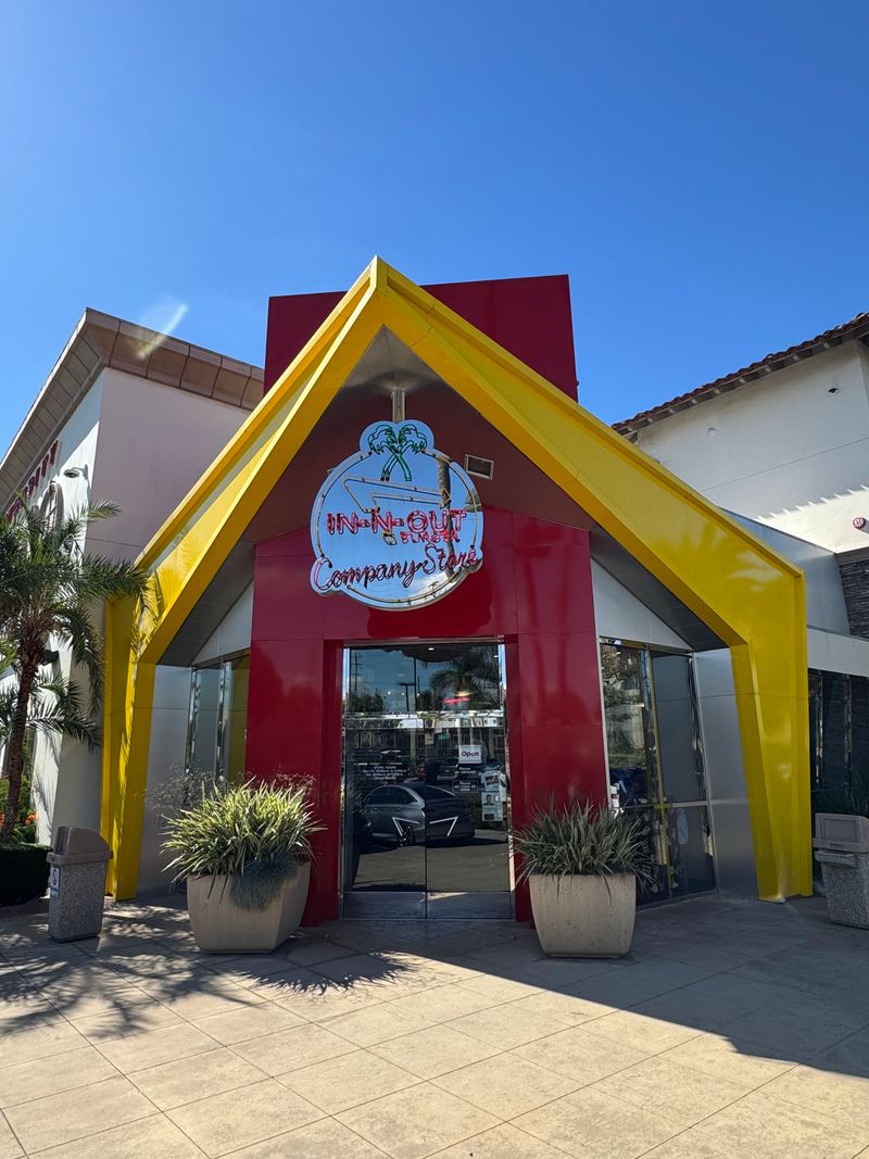In-N-Out Burger, Baldwin Park