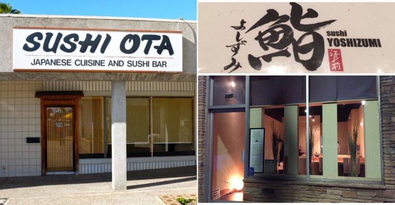 10 California Sushi Spots Locals Don’t Want Anyone Else To Discover