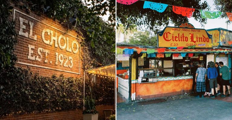 10 California Taco Stands Where The Salsa Outsells The Tacos (Yes, Really)