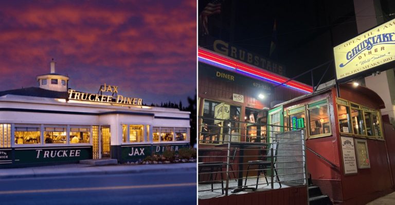 10 California Train-Car Diners That Keep Their Old-School Charm