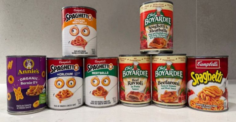 10 Canned Pastas That Deliver and 10 That Disappoint