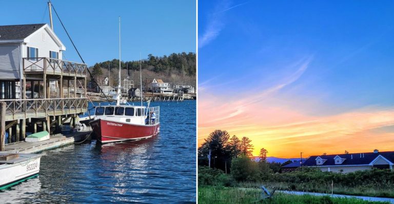 10 Charming Maine Towns To Add To Your Bucket List