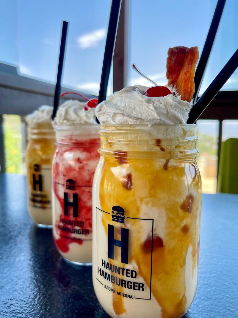 Haunted Hamburger – Jerome