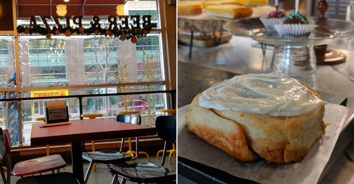 Michigan breakfast spots with best cinnamon rolls