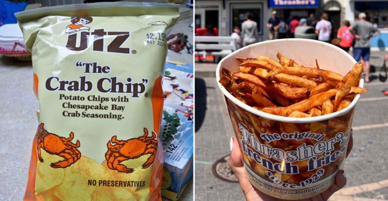 10 Classic Delaware Snacks Only True Locals Still Crave