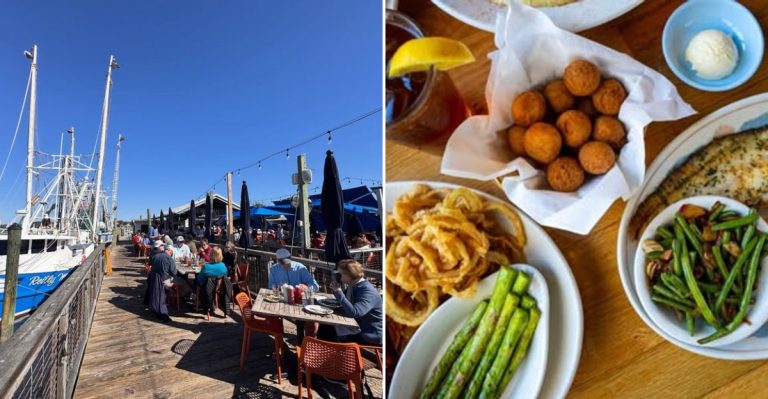 10 Classic South Carolina Seafood Shacks Still Frying Fish the Old-Fashioned Way