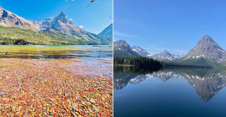 10 Clearest Lakes In Montana That Look Almost Too Beautiful To Be Real