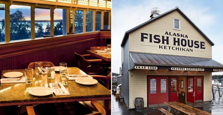 10 Coastal Alaska Restaurants With Ocean Views As Epic As The Seafood