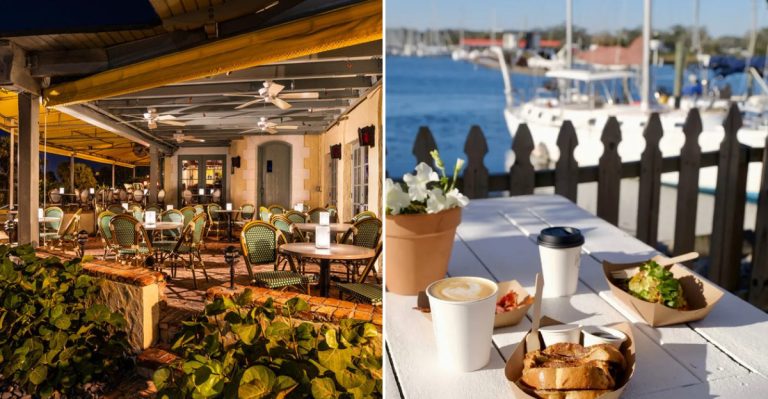 10 Coastal Florida Beachfront Cafés Where Coffee Tastes Better With A View
