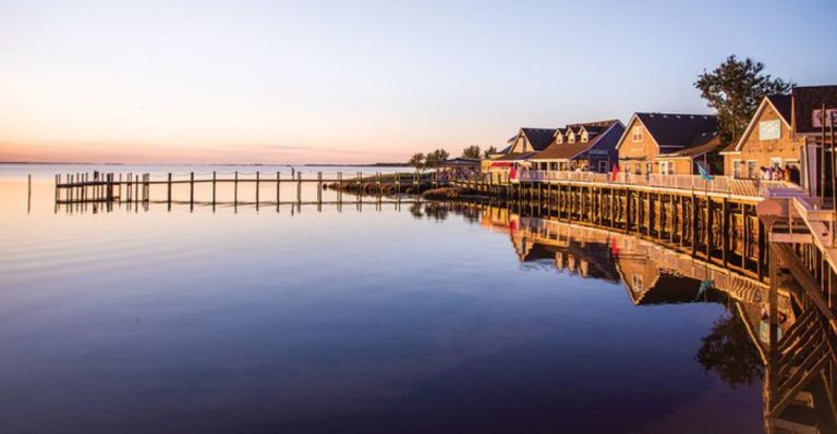 10 Coastal North Carolina Villages Where Life Moves At A Slower Pace