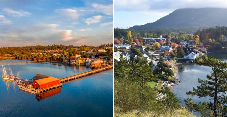 Washington Coastal Villages Where Life Moves at the Tides’ Pace
