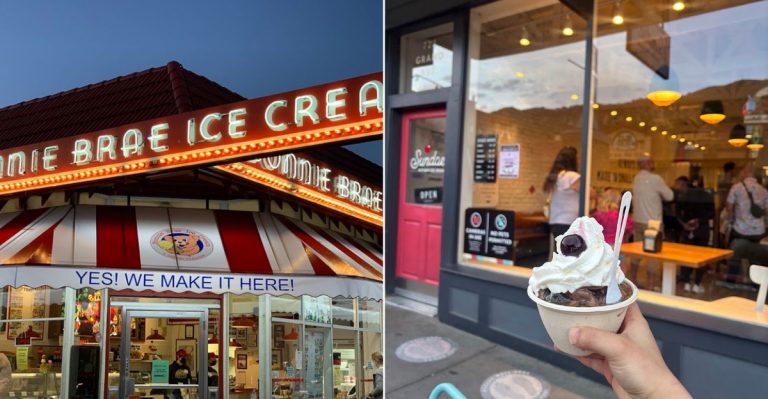 10 Colorado Ice Cream Shops To Put On Your Summer Road Trip List
