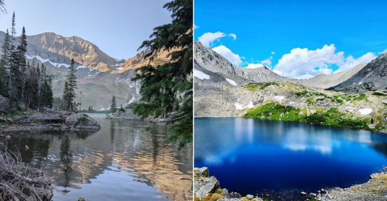 10 Colorado Mountain Lakes That Look Too Pretty To Be Real