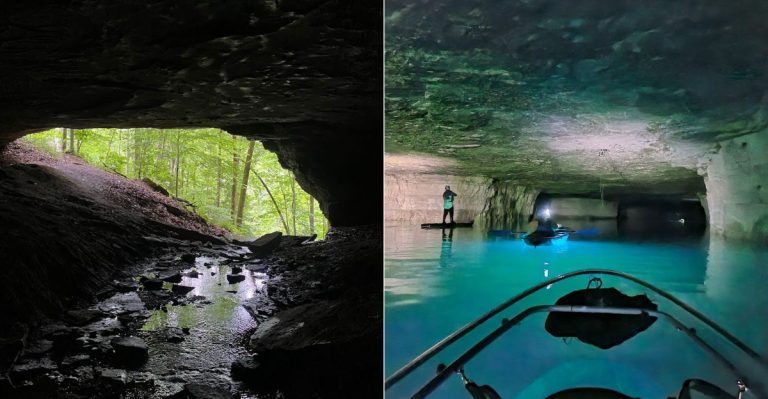 10 Cool Kentucky Cave Tours That Make Summer Heat Completely Irrelevant