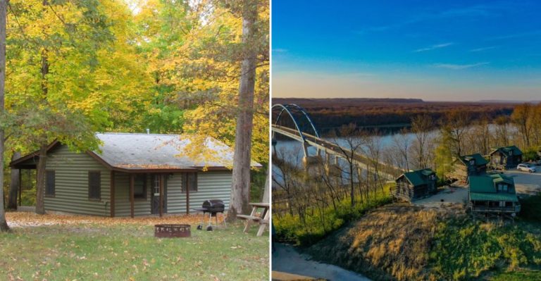 10 Cozy Illinois Cabins Perfect For A Winter Weekend Escape