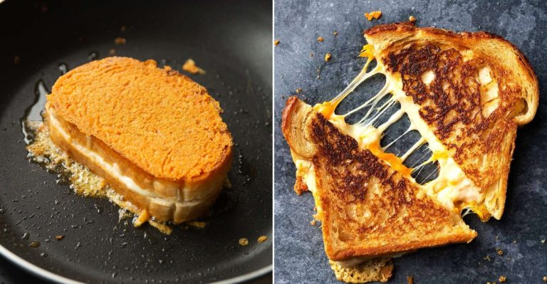10 Crispy Coatings To Try On A Classic Grilled Cheese