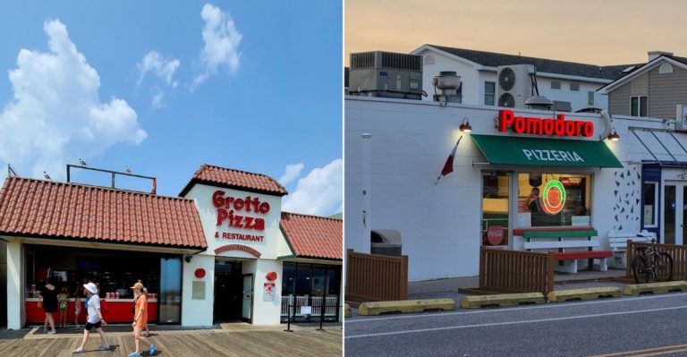 10 Delaware Pizza Places That Locals Swear Serve The Best Slices Near The Coast