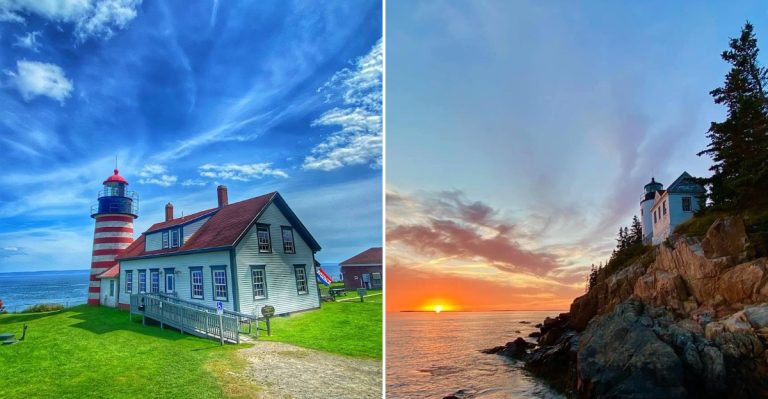 10 Dreamy Coastal Lighthouses In Maine Worth The Trip