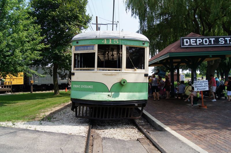 Illinois Railway Museum, Bunny Trolley Hop