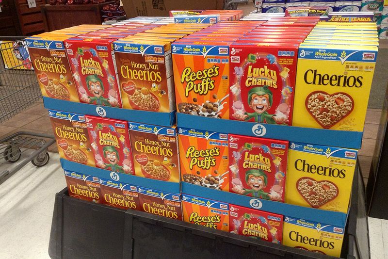 Sugary Breakfast Cereals: The Morning Trap