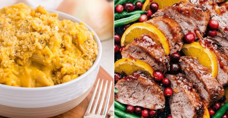 10 Fall Weekend Meals Families In Massachusetts Love To Cook Together