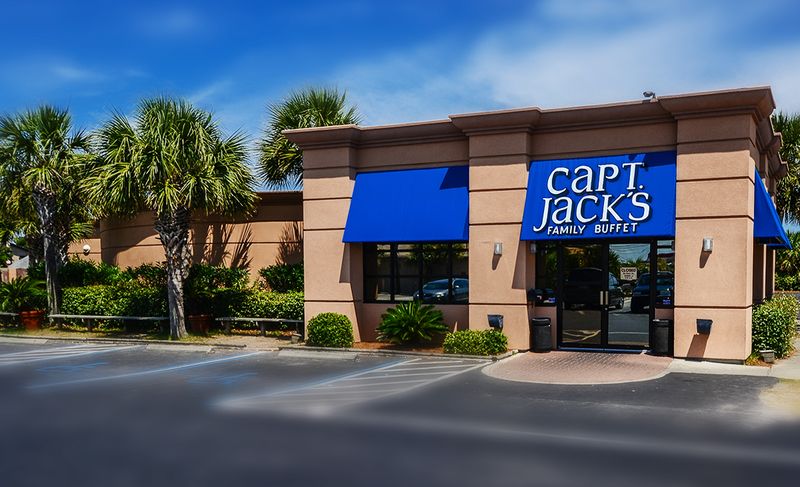 Capt. Jack's Family Buffet