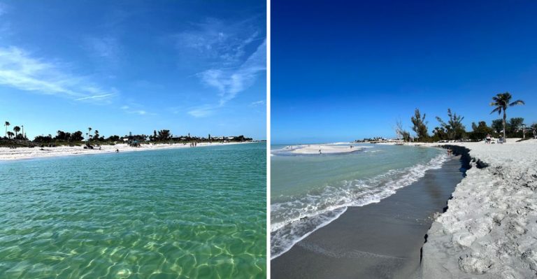 10 Florida Beaches Where Sea Glass Washes Up More Than Seashells