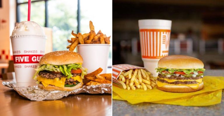 Florida Burger Chains That Locals Say Serve Beef Worth The Drive