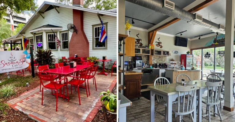10 Florida Cafés That Never Tried To Be Trendy And Got Famous Anyway