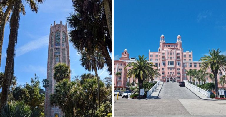 10 Florida Castles So Magical They Look Like A Real-Life Fairytale