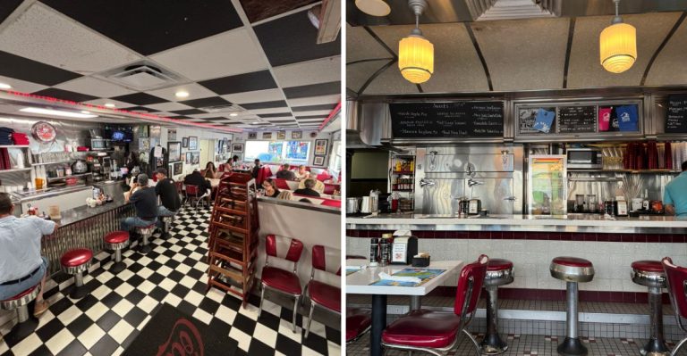 10 Florida Diners Where The 1950s Never Really Left