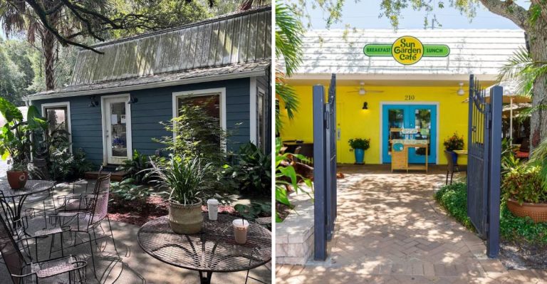 10 Florida Garden Cafés Worth Visiting This April