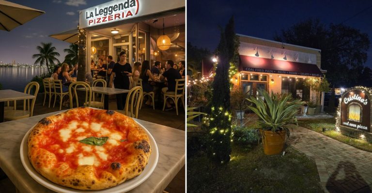10 Florida Pizza Places That Locals Swear Serve The Best Slices Under The Sun