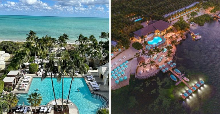 10 Florida Resorts That Feel Like You Left The Country