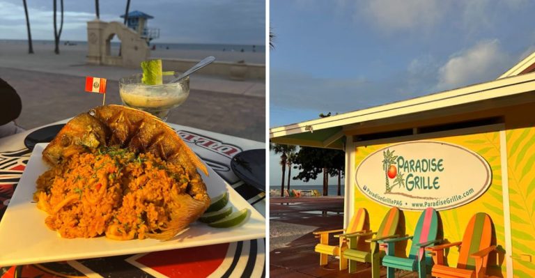 10 Florida Restaurants Where The Sand Is Practically Part Of The Dining Experience