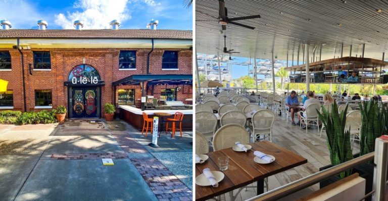 10 Florida Restaurants With Outdoor Seating Locals Love In Spring