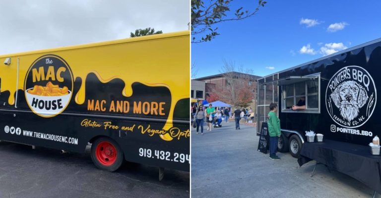 10 Food Trucks In North Carolina Serving Mac & Cheese That Gets Deliciously Messy