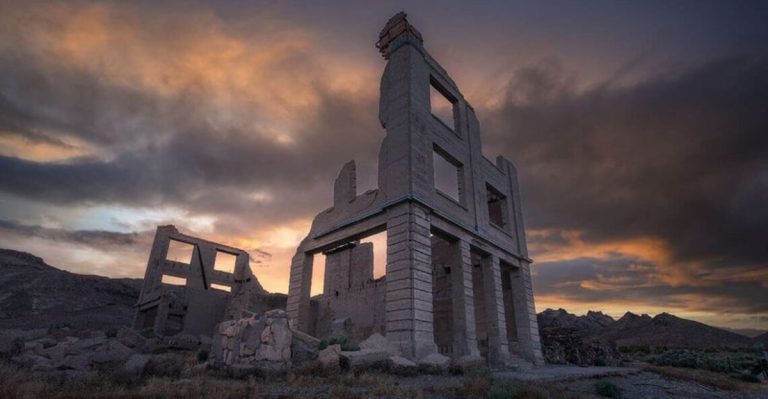 10 Forgotten Ghost Towns In Nevada That Are As Eerie As They Are Scenic