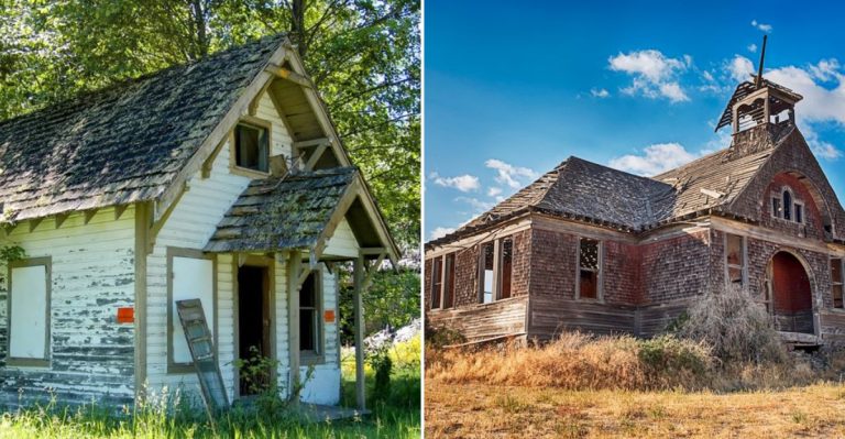 10 Forgotten Ghost Towns In Washington That Are Both Eerie And Fascinating