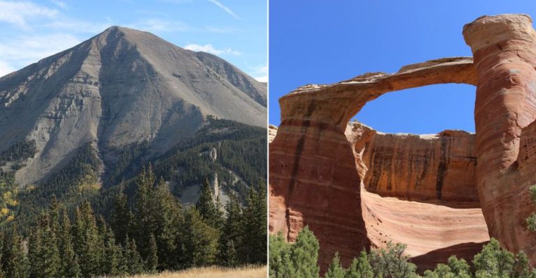 10 Forgotten Hiking Trails In Colorado That Tourists Overlook