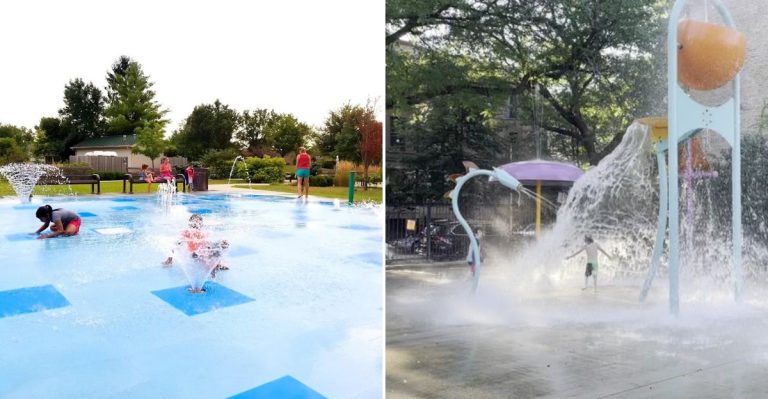 10 Free Splash Parks In Illinois Perfect For An Affordable Family Outing