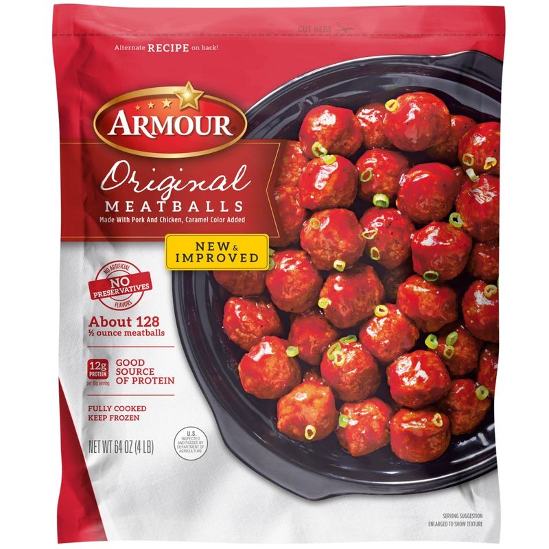 Armour Original Meatballs (Worst)