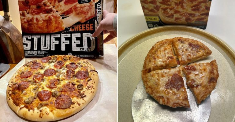 10 Frozen Pizzas With The Highest Calorie Counts, Ranked