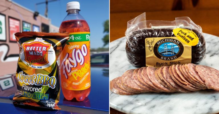 10 Gas Station Snack Combos Every Michigander Swears By