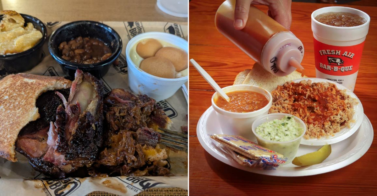 Georgia BBQ Joints That Never Advertise But Always Stay Full