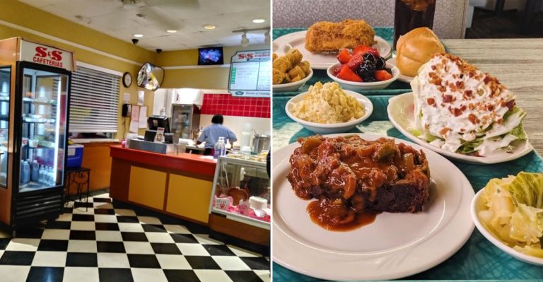 10 Georgia Meat-And-Three Cafeterias Where The Sides Outshine The Entrées Every Time